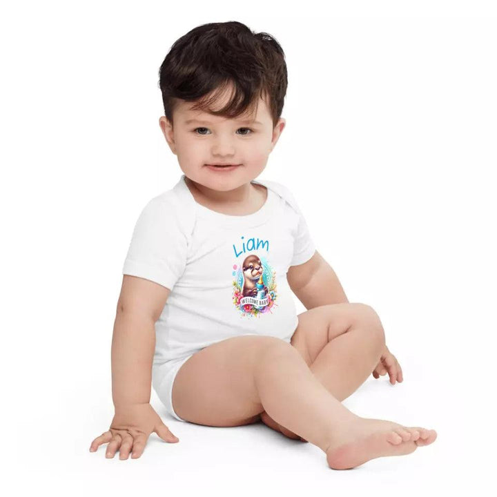 Custom Baby Otter T-Shirt – ART-TSH005 - ARTFULANE