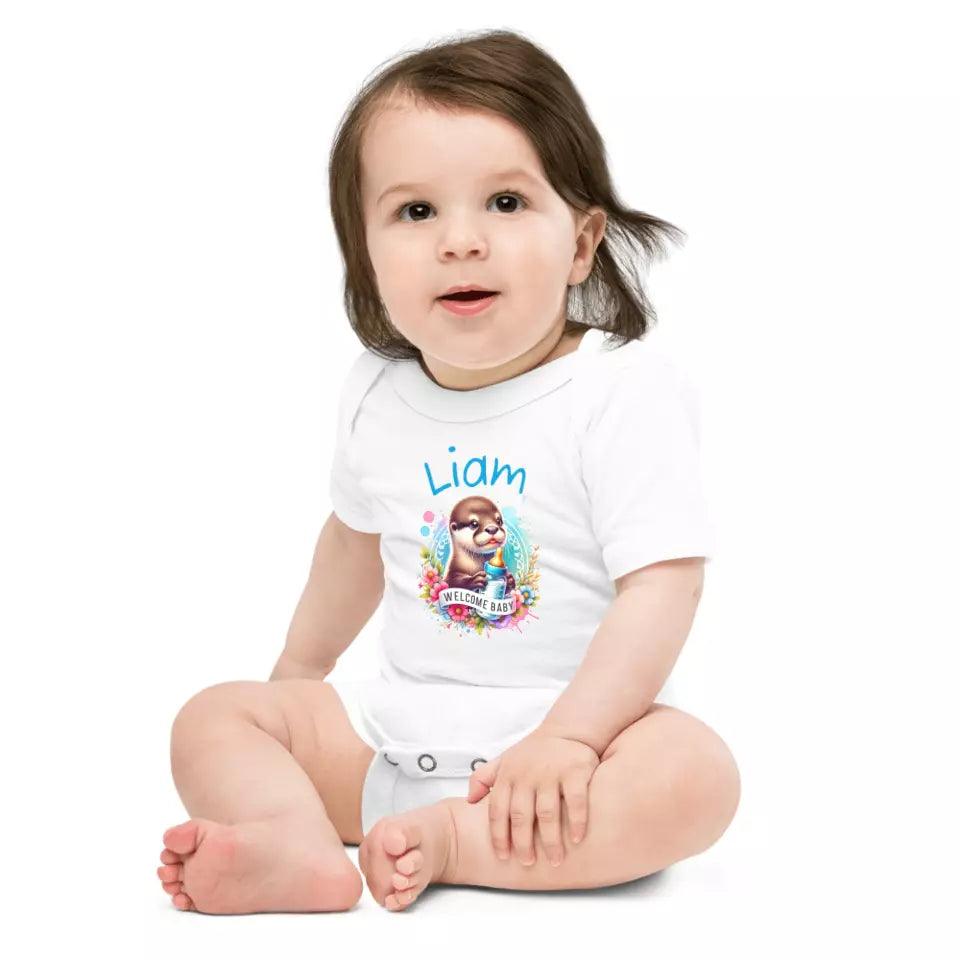 Custom Baby Otter T-Shirt – ART-TSH005 - ARTFULANE