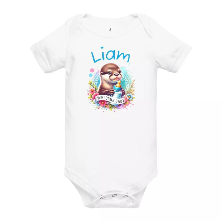 Custom Baby Otter T-Shirt – ART-TSH005 - ARTFULANE