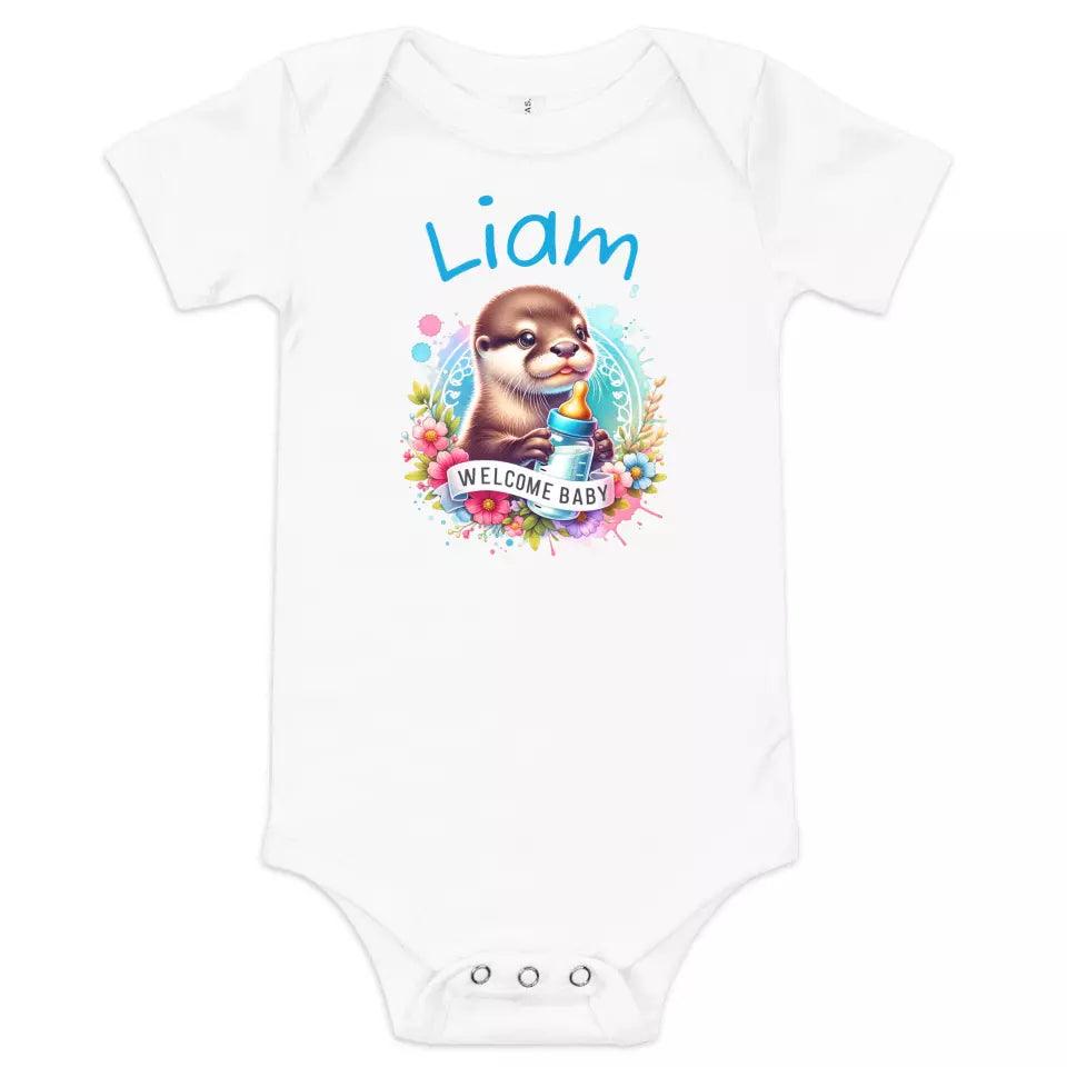 Custom Baby Otter T-Shirt – ART-TSH005 - ARTFULANE