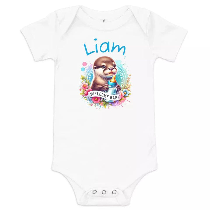 Custom Baby Otter T-Shirt – ART-TSH005 - ARTFULANE