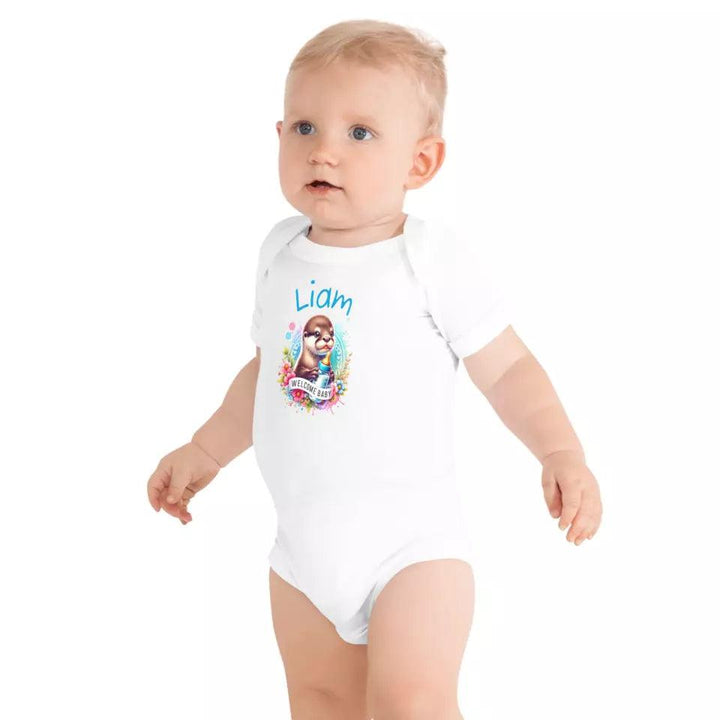 Custom Baby Otter T-Shirt – ART-TSH005 - ARTFULANE