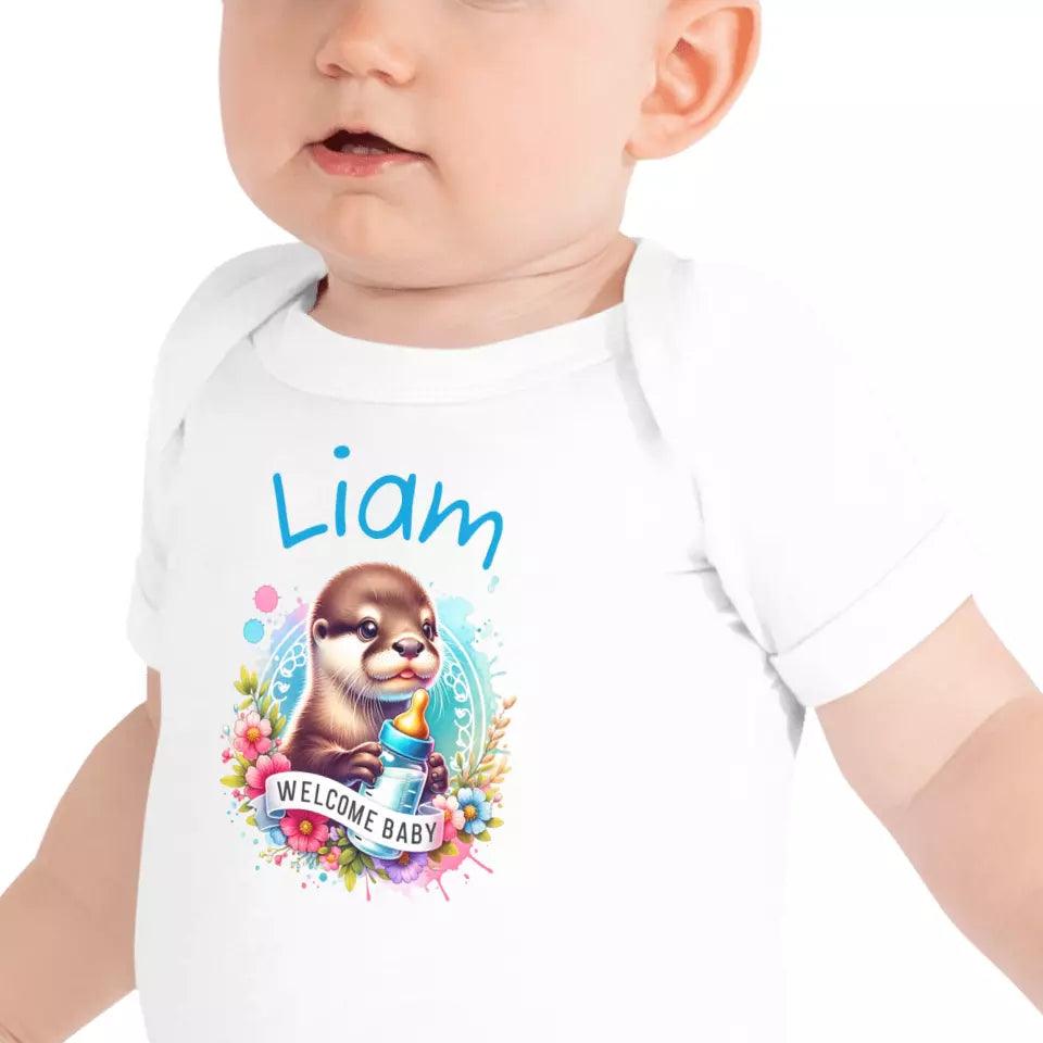 Custom Baby Otter T-Shirt – ART-TSH005 - ARTFULANE