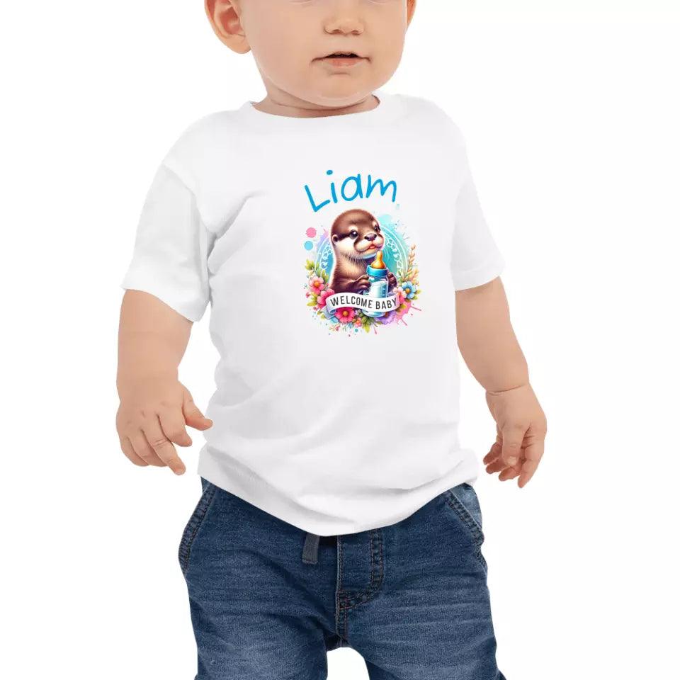 Custom Baby Otter T-Shirt – ART-TSH005 - ARTFULANE