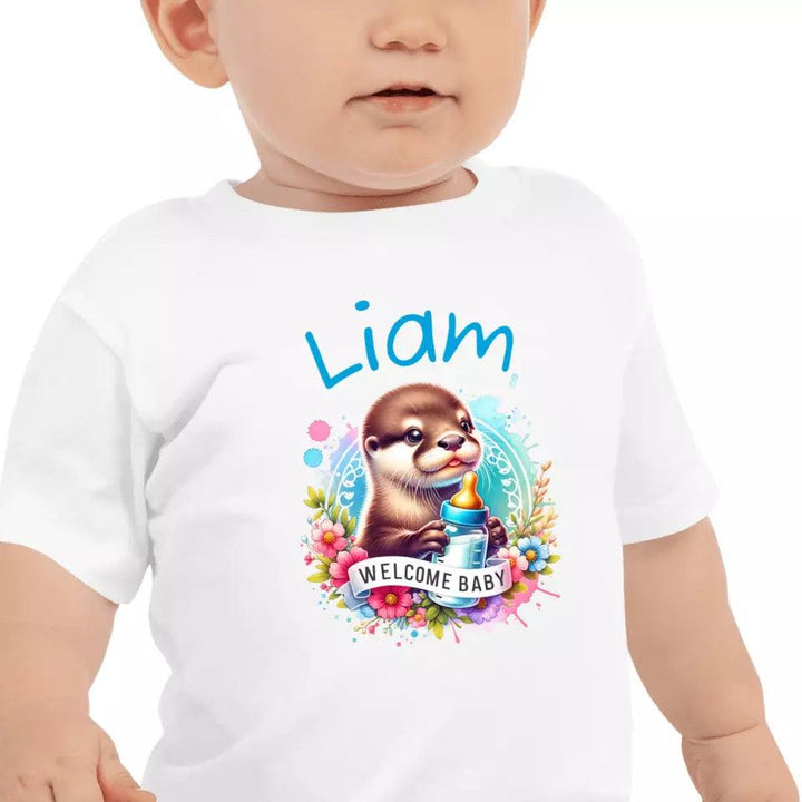 Custom Baby Otter T-Shirt – ART-TSH005 - ARTFULANE