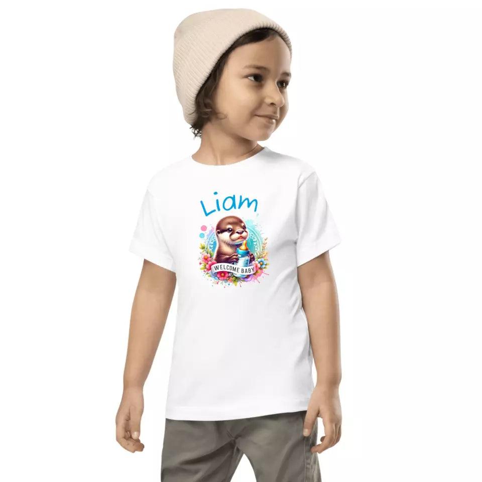 Custom Baby Otter T-Shirt – ART-TSH005 - ARTFULANE