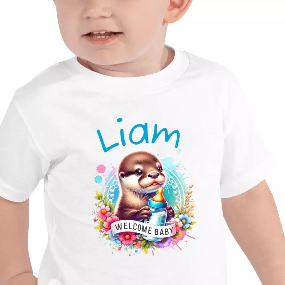 Custom Baby Otter T-Shirt – ART-TSH005 - ARTFULANE