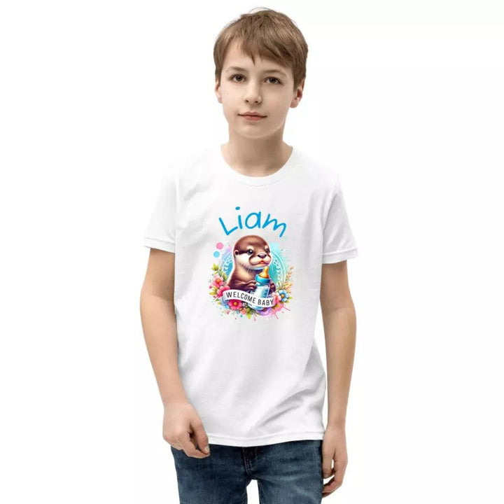 Custom Baby Otter T-Shirt – ART-TSH005 - ARTFULANE