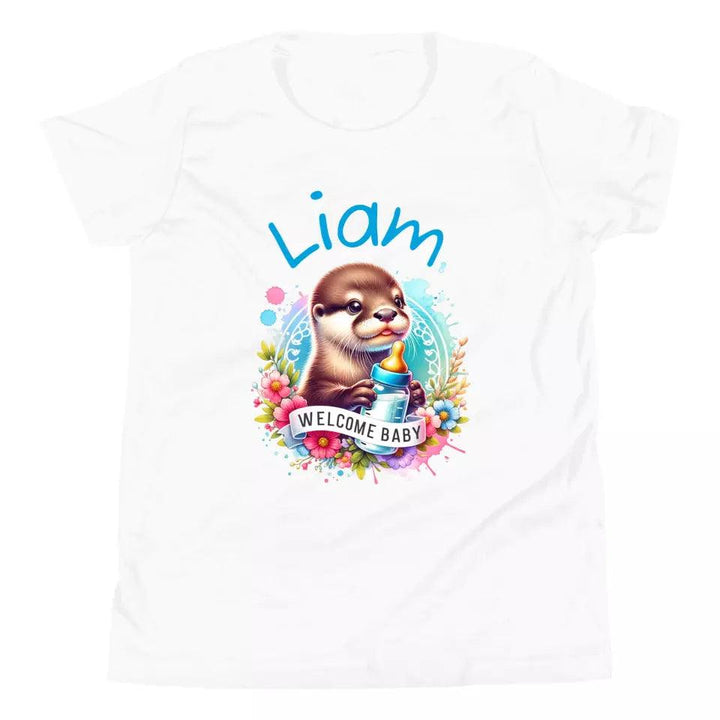 Custom Baby Otter T-Shirt – ART-TSH005 - ARTFULANE