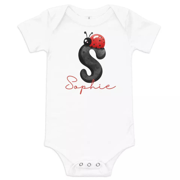 Custom Ladybug Alphabet T-Shirt – ART-TSH008 - ARTFULANE