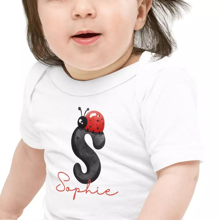 Custom Ladybug Alphabet T-Shirt – ART-TSH008 - ARTFULANE