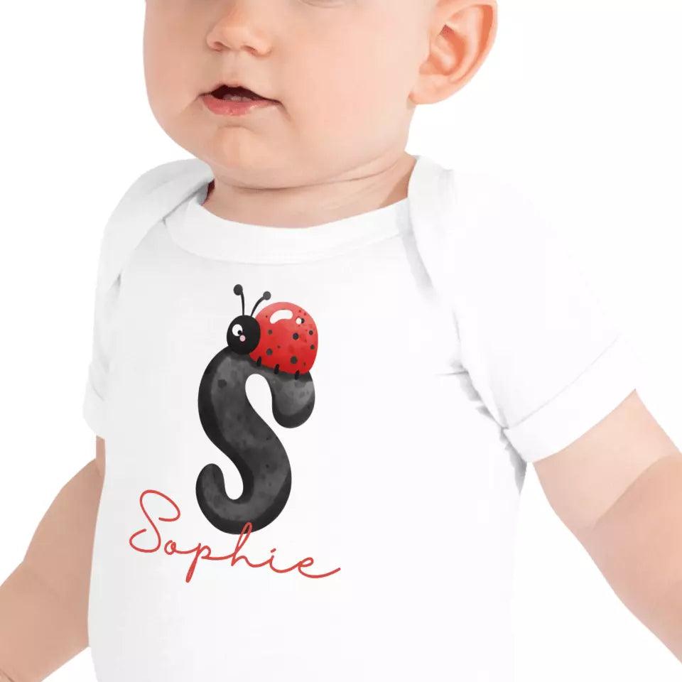 Custom Ladybug Alphabet T-Shirt – ART-TSH008 - ARTFULANE