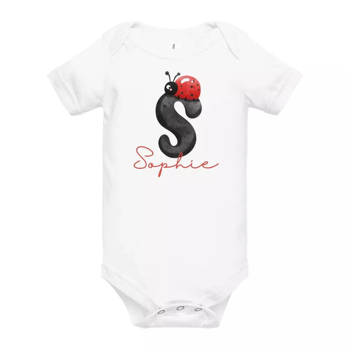 Custom Ladybug Alphabet T-Shirt – ART-TSH008 - ARTFULANE