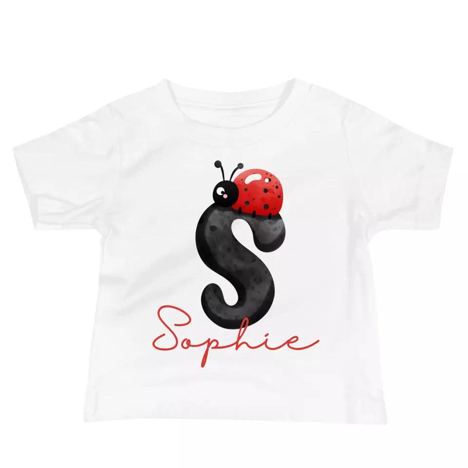 Custom Ladybug Alphabet T-Shirt – ART-TSH008 - ARTFULANE