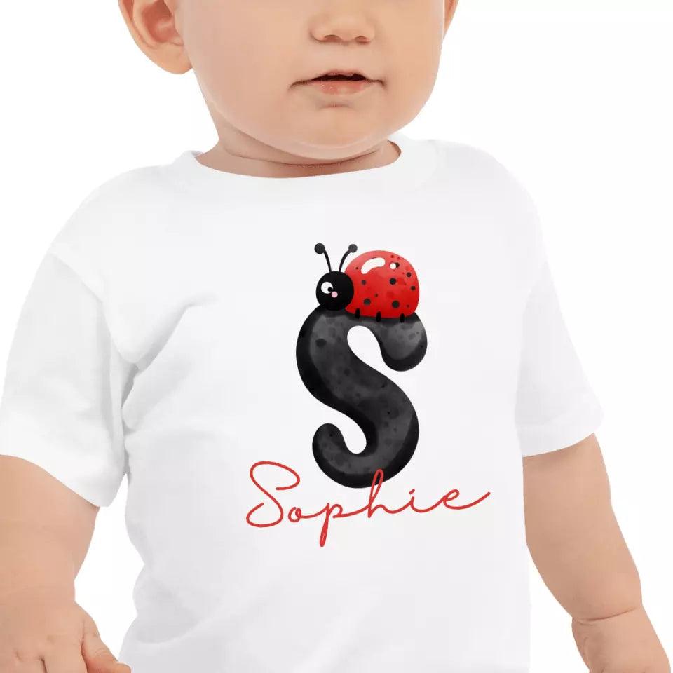 Custom Ladybug Alphabet T-Shirt – ART-TSH008 - ARTFULANE