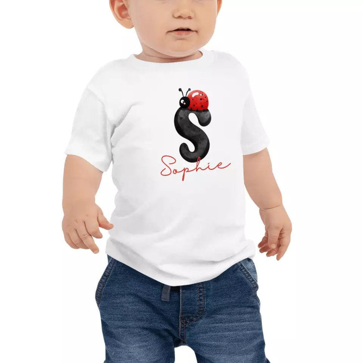 Custom Ladybug Alphabet T-Shirt – ART-TSH008 - ARTFULANE