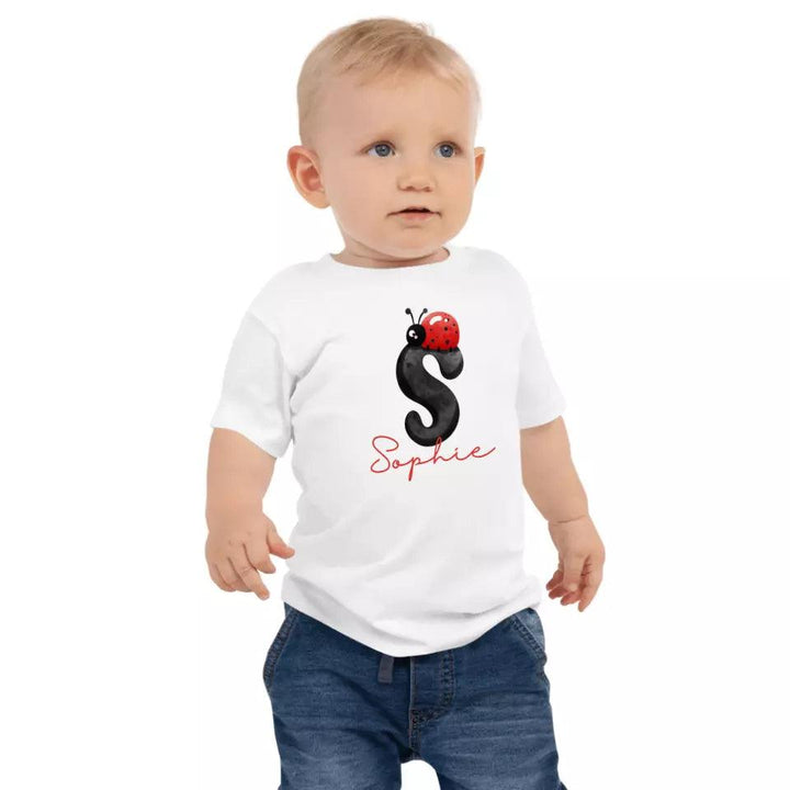 Custom Ladybug Alphabet T-Shirt – ART-TSH008 - ARTFULANE