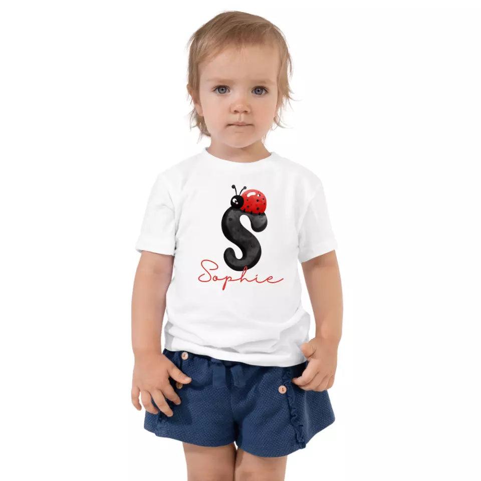 Custom Ladybug Alphabet T-Shirt – ART-TSH008 - ARTFULANE