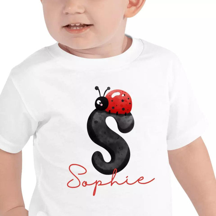 Custom Ladybug Alphabet T-Shirt – ART-TSH008 - ARTFULANE