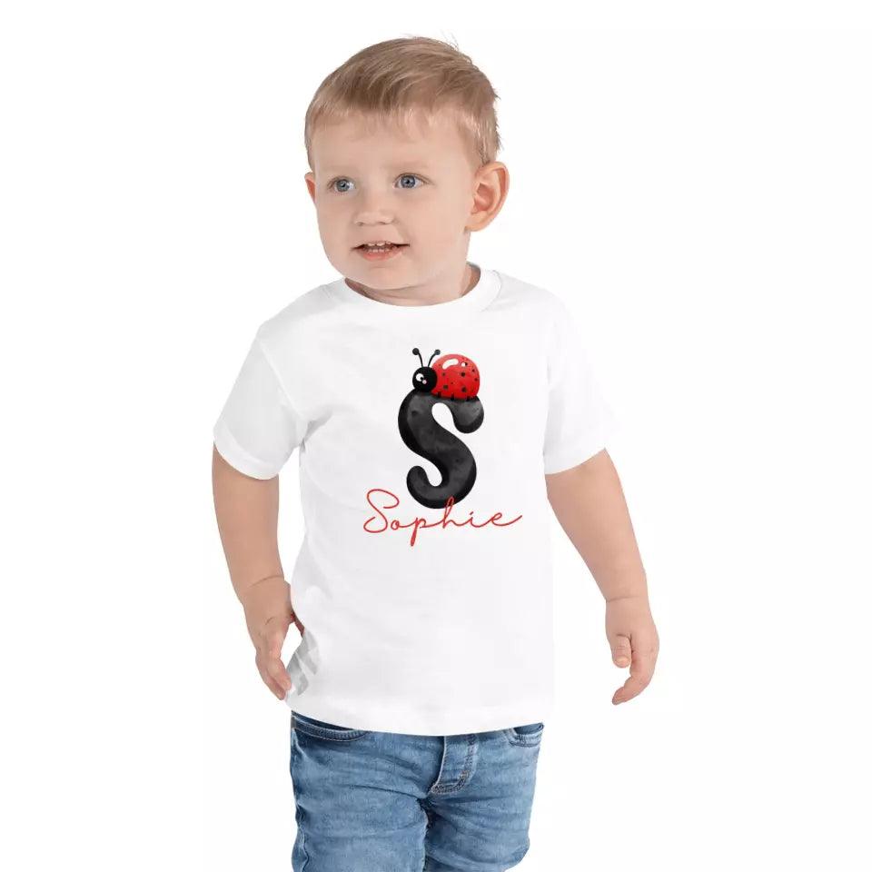 Custom Ladybug Alphabet T-Shirt – ART-TSH008 - ARTFULANE