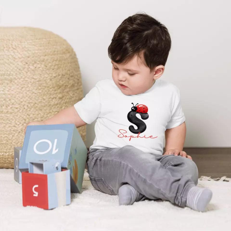 Custom Ladybug Alphabet T-Shirt – ART-TSH008 - ARTFULANE