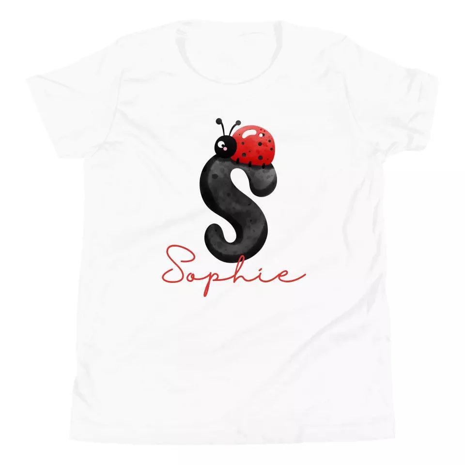 Custom Ladybug Alphabet T-Shirt – ART-TSH008 - ARTFULANE