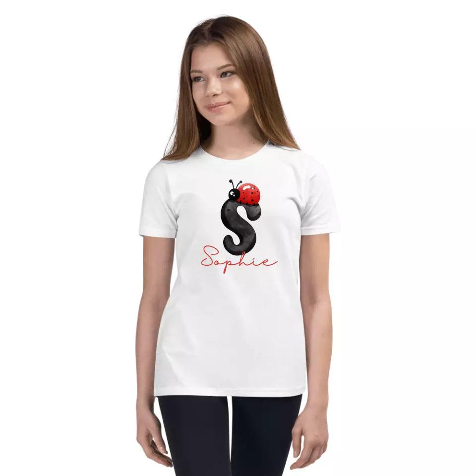 Custom Ladybug Alphabet T-Shirt – ART-TSH008 - ARTFULANE