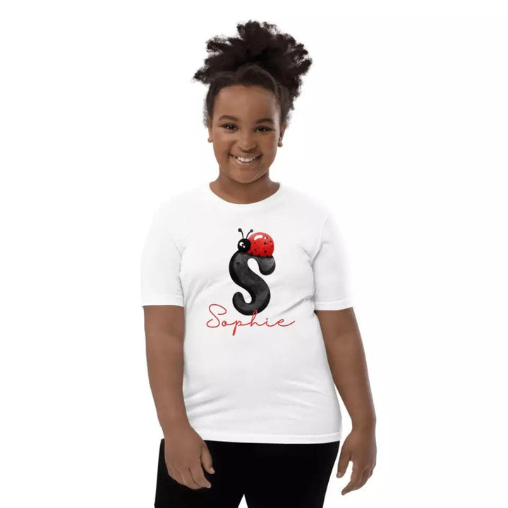 Custom Ladybug Alphabet T-Shirt – ART-TSH008 - ARTFULANE