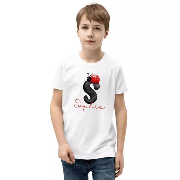 Custom Ladybug Alphabet T-Shirt – ART-TSH008 - ARTFULANE