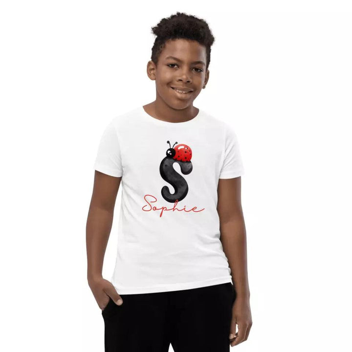 Custom Ladybug Alphabet T-Shirt – ART-TSH008 - ARTFULANE