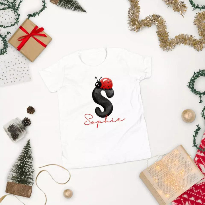 Custom Ladybug Alphabet T-Shirt – ART-TSH008 - ARTFULANE