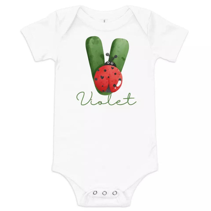 Custom Red Ladybug Alphabet T-Shirt – ART-TSH007 - ARTFULANE