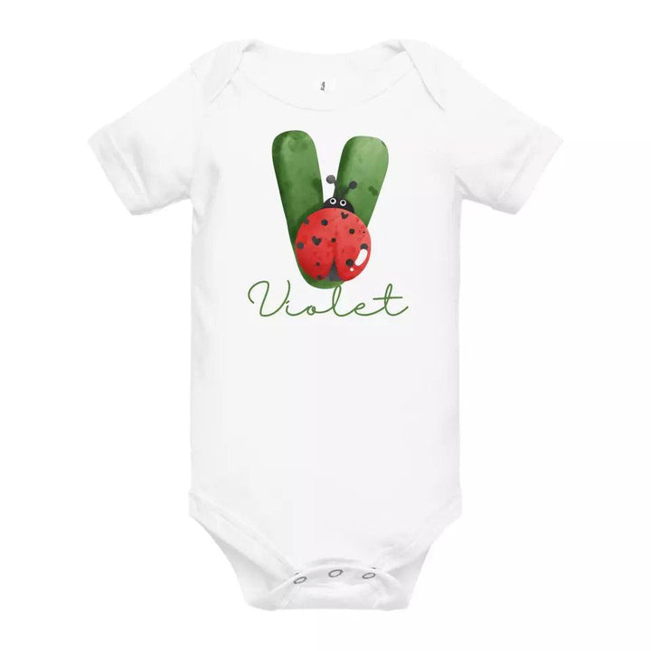 Custom Red Ladybug Alphabet T-Shirt – ART-TSH007 - ARTFULANE