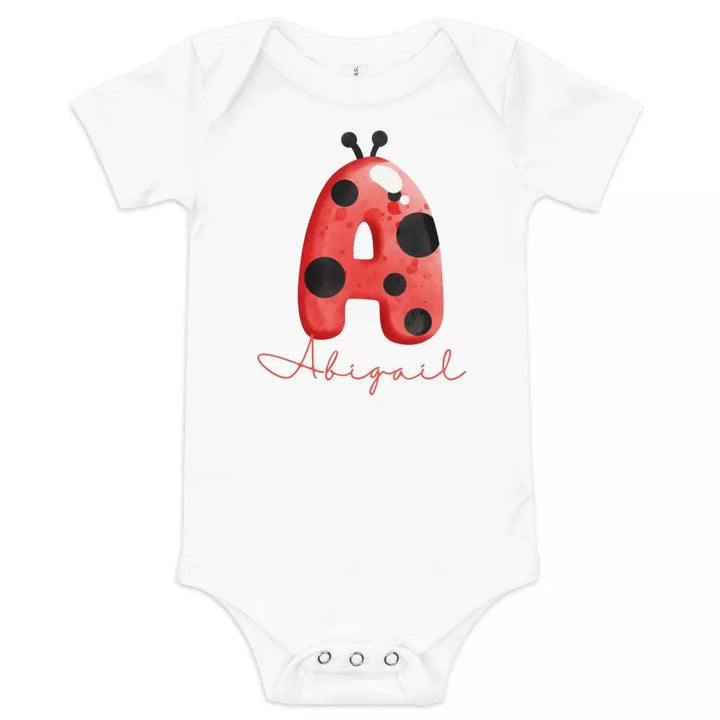 Custom Ladybug Alphabet T-Shirt – ART-TSH006 - ARTFULANE