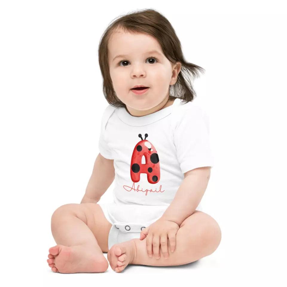 Custom Ladybug Alphabet T-Shirt – ART-TSH006 - ARTFULANE