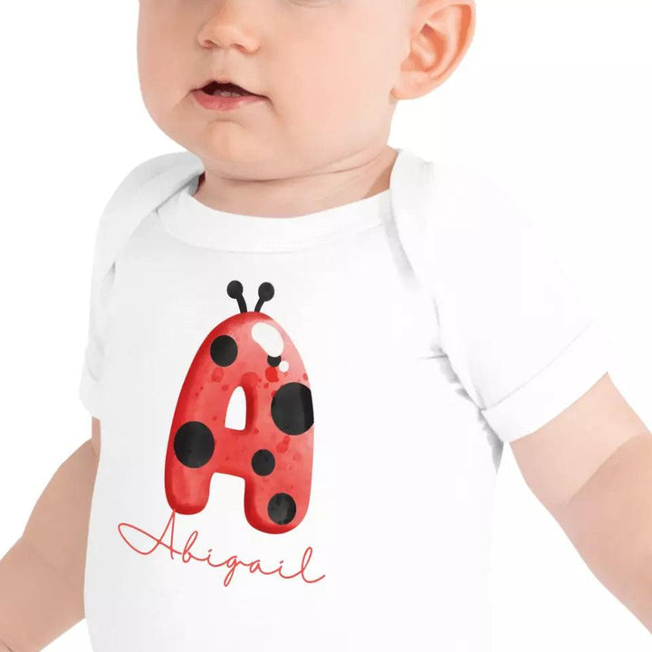 Custom Ladybug Alphabet T-Shirt – ART-TSH006 - ARTFULANE