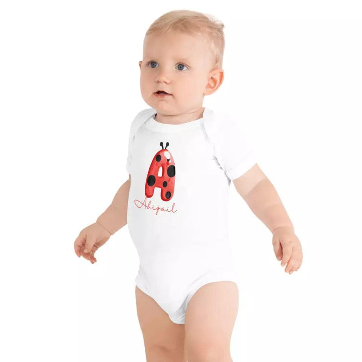 Custom Ladybug Alphabet T-Shirt – ART-TSH006 - ARTFULANE