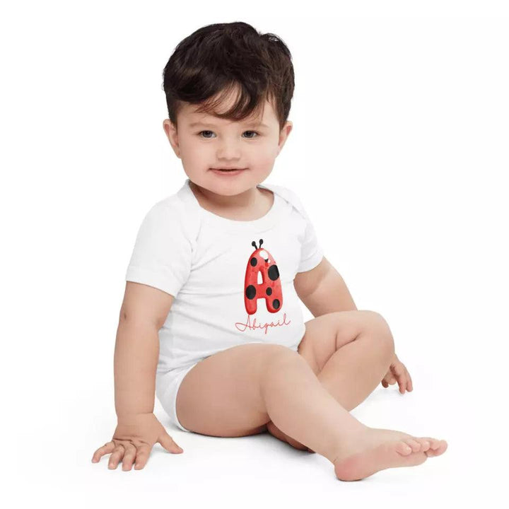 Custom Ladybug Alphabet T-Shirt – ART-TSH006 - ARTFULANE