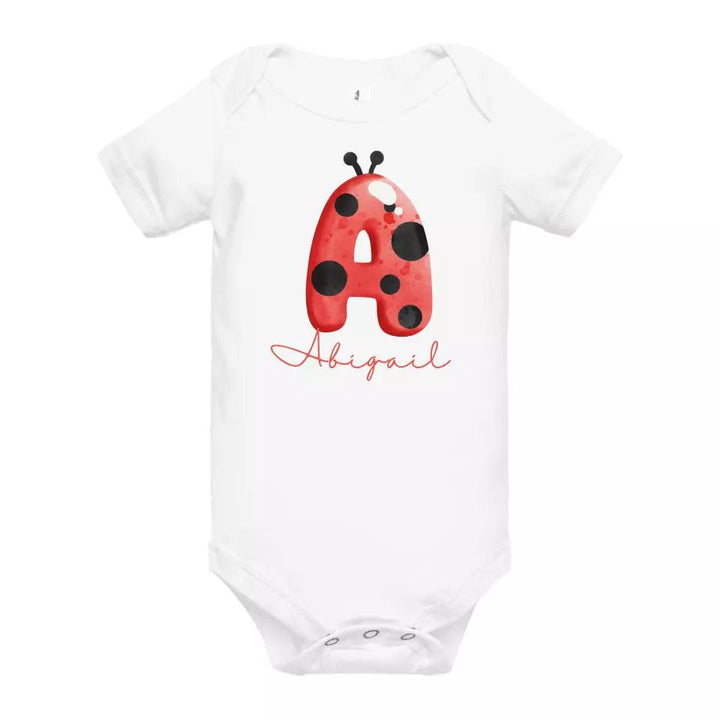 Custom Ladybug Alphabet T-Shirt – ART-TSH006 - ARTFULANE