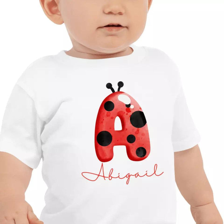 Custom Ladybug Alphabet T-Shirt – ART-TSH006 - ARTFULANE