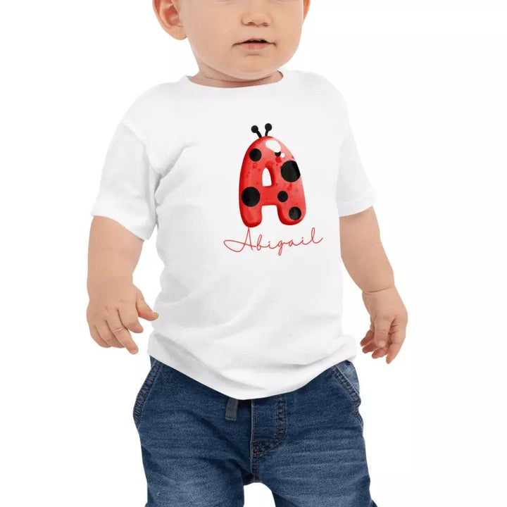 Custom Ladybug Alphabet T-Shirt – ART-TSH006 - ARTFULANE