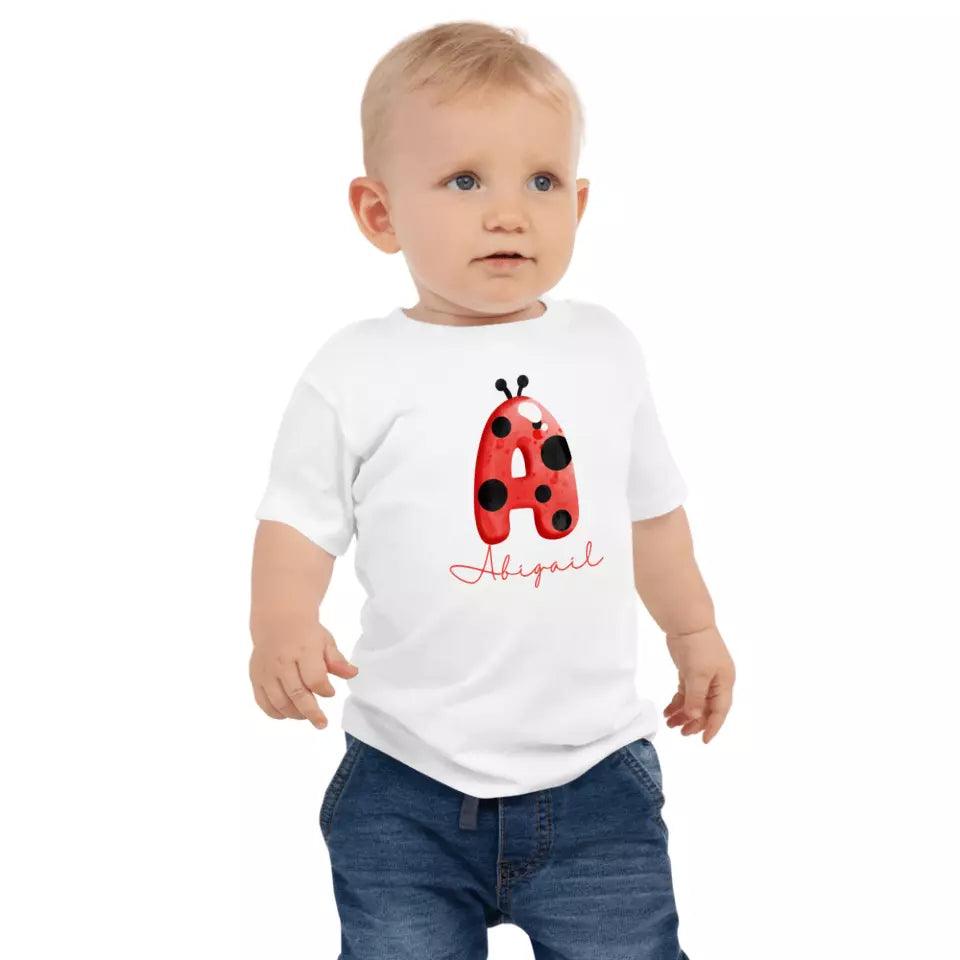 Custom Ladybug Alphabet T-Shirt – ART-TSH006 - ARTFULANE