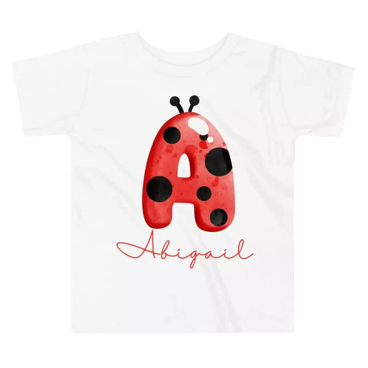 Custom Ladybug Alphabet T-Shirt – ART-TSH006 - ARTFULANE