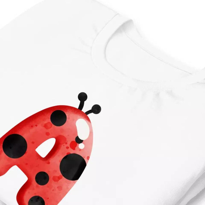 Custom Ladybug Alphabet T-Shirt – ART-TSH006 - ARTFULANE