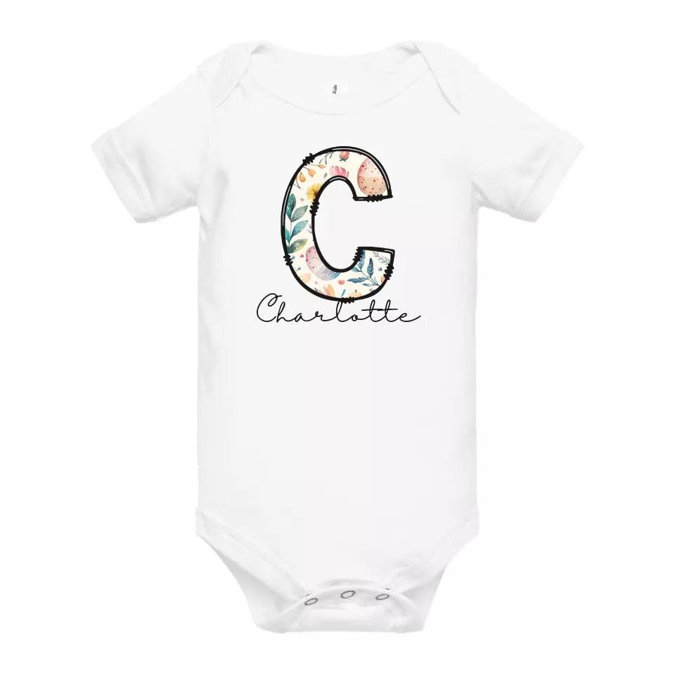 Custom Easter Doodle Alphabet T-Shirt – ART-TSH012 - ARTFULANE