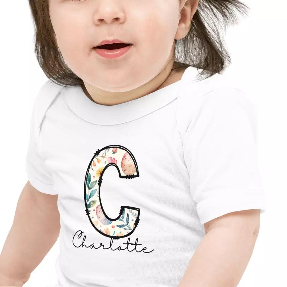 Custom Easter Doodle Alphabet T-Shirt – ART-TSH012 - ARTFULANE