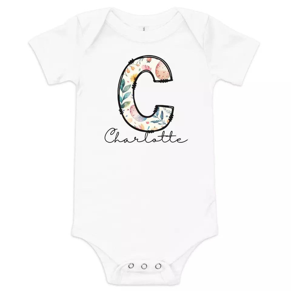 Custom Easter Doodle Alphabet T-Shirt – ART-TSH012 - ARTFULANE