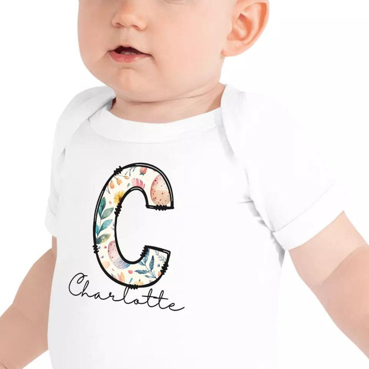 Custom Easter Doodle Alphabet T-Shirt – ART-TSH012 - ARTFULANE