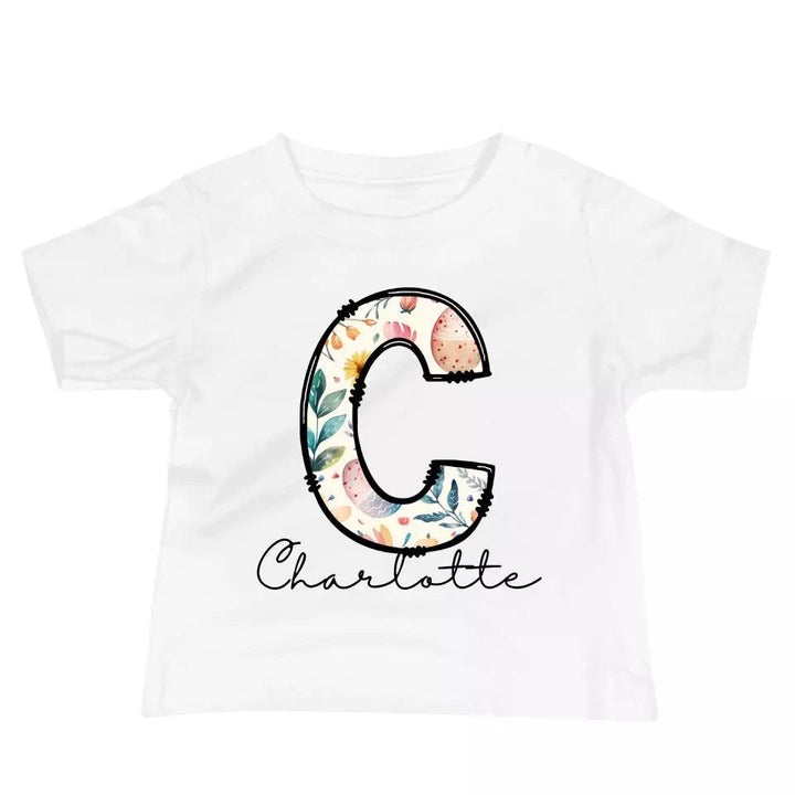 Custom Easter Doodle Alphabet T-Shirt – ART-TSH012 - ARTFULANE