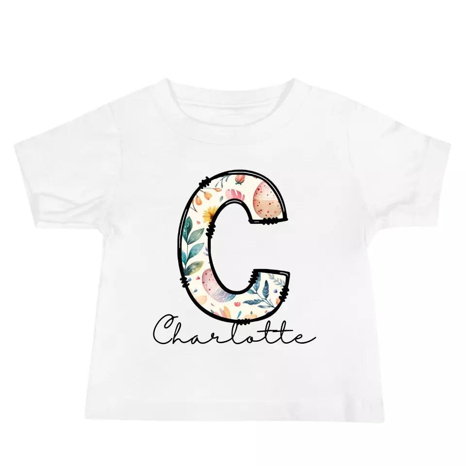 Custom Easter Doodle Alphabet T-Shirt – ART-TSH012 - ARTFULANE